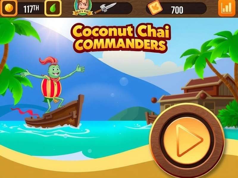 Coconut Chai Commanders Main Gameplay Coconut Chai Commanders Game Screenshot