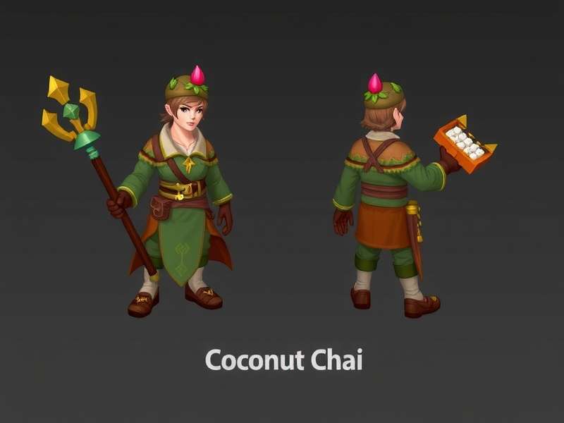 Unique Indian-Inspired Units in Coconut Chai Commanders Coconut Chai Commanders Unique Units